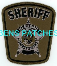 TEXAS,A,KLEBERG COUNTY SHERIFF SUBDUED 2